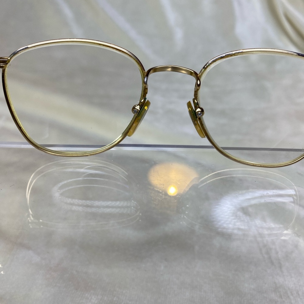 Christian Dior Titanium Vintage Reading Glasses Eyeglass Frames - Picture 8 of 10